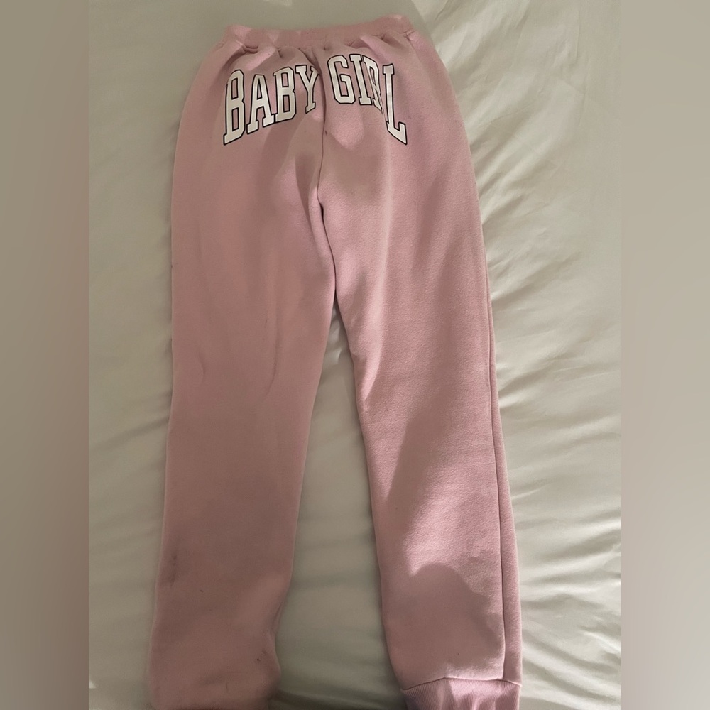 Pink Sweatpants